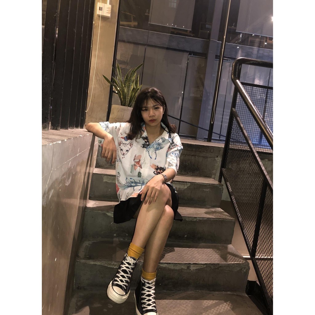 [FULLTAG CHÍNH HÃNG] Áo sơ mi MENDE CRAYON FULLTAG | Sơmi Lụa Mềm CNK 100% | CHUẨN CAO CẤP 1:1 LOCAL BRAND | BigBuy360 - bigbuy360.vn