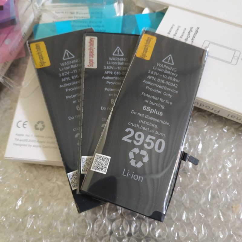 Pin trâu dung lượng cao 5 5S 5C 6 6S 7 8 6 Plus 6S plus 7 Plus 8 Plus