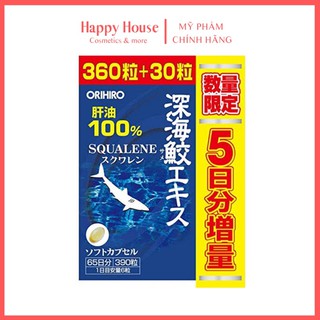 Sản phẩm Oỉhiro SHARK squalene