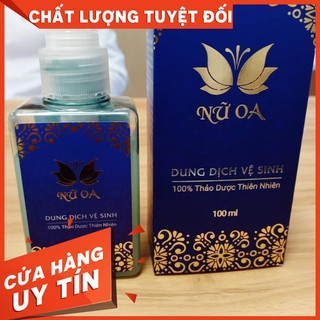Dung Dịch Vệ Sinh Nữ Oa - KHÔNG BỌT, 100% Thảo Dược Thiên Nhiên - Đông Y Vũ Đức