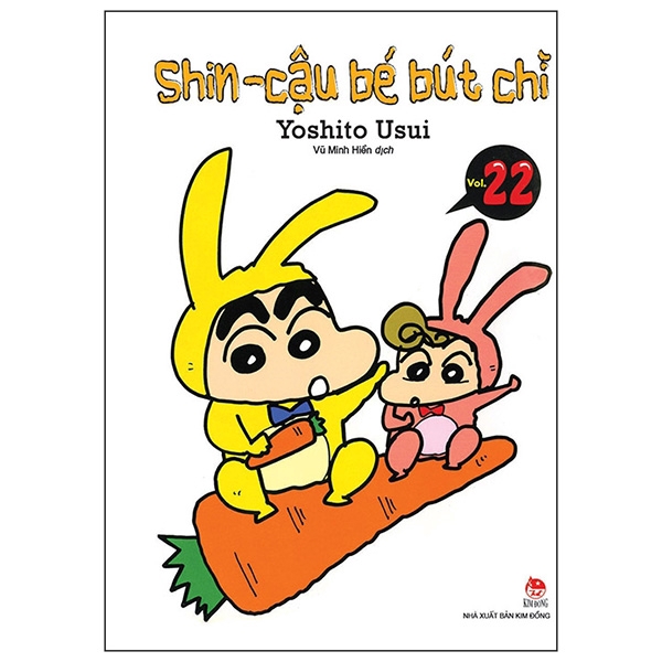 Sách - Shin - Cậu Bé Bút Chì - Tập 22 (Tái Bản 2019)