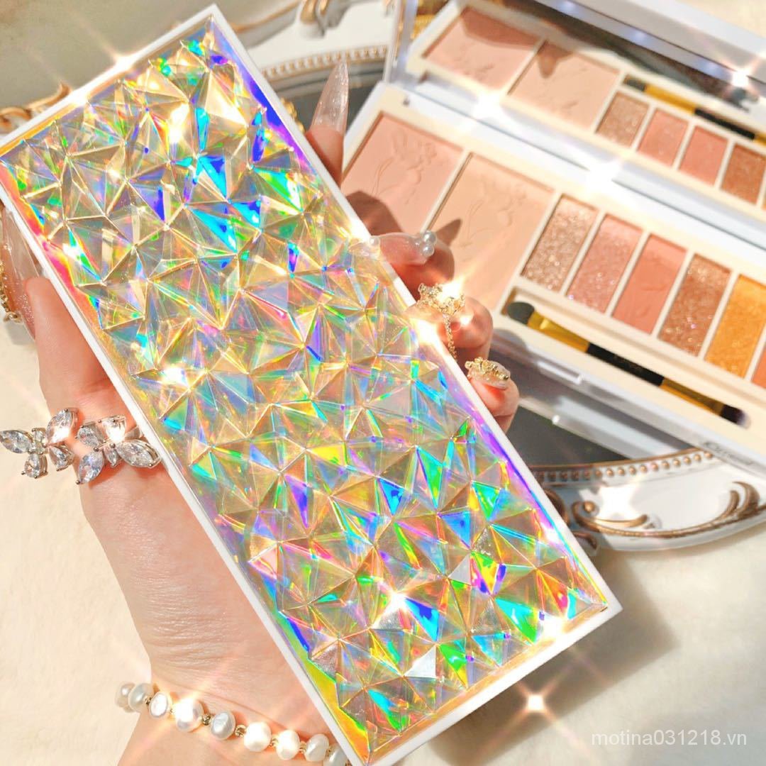 (Hàng Mới Về) Bảng Phấn Mắt Ánh Ngọc Trai Lấp Lánh Không Thấm Nước Trang Điểm Hàng Ngày Cho Nữ | BigBuy360 - bigbuy360.vn