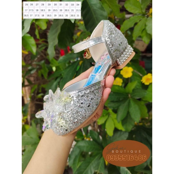 Giày công chúa Elsa