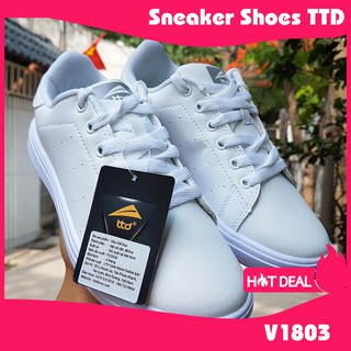 [FULLBOX + Free Ship + Giày SNEAKER THỂ THAO NAM/NỮ TTD V1803, TTDShoes - Hàng Chính Hãng - Hình Thật