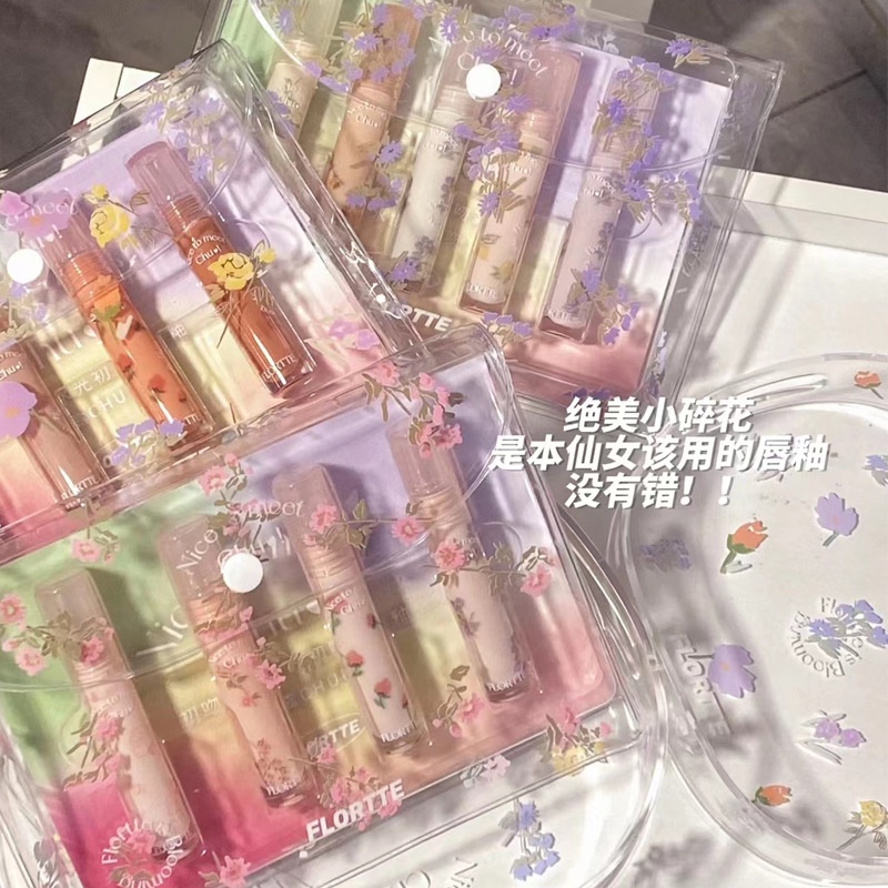 Son Bóng Dạng Nước Lâu Trôi Màu Sắc Thời Trang Dễ Sử Dụng