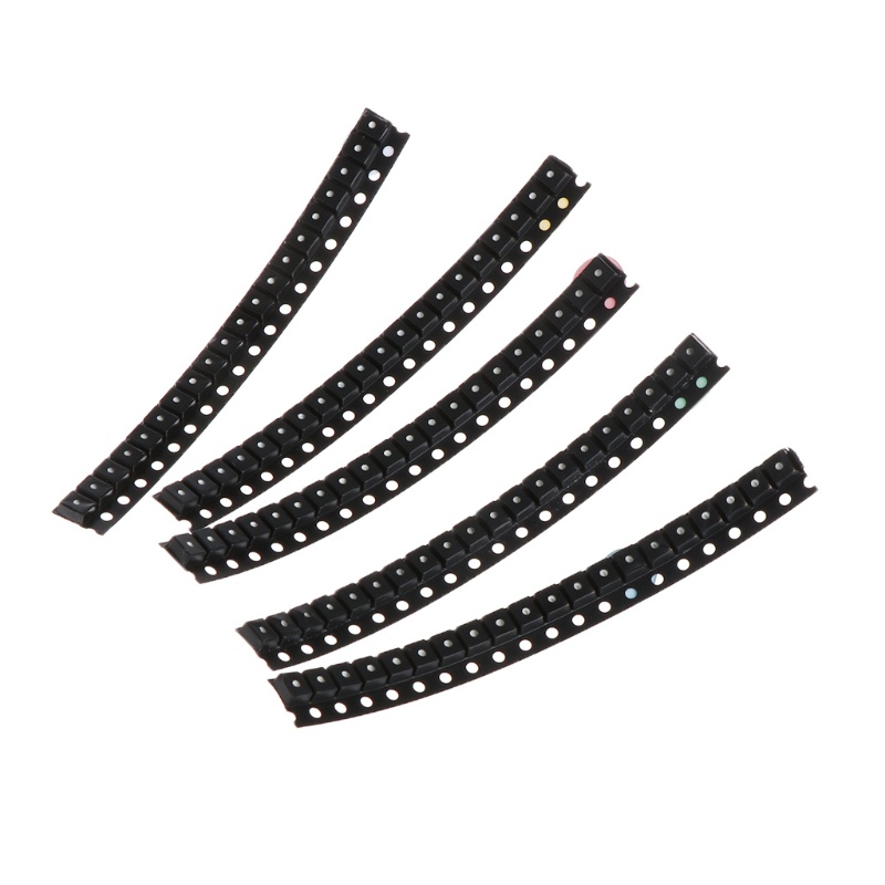 Bộ 100 đèn LED 5 màu SMD 3528 1210