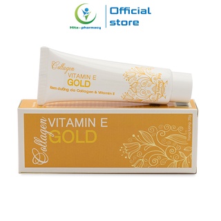 Kem dưỡng da Collagen Vitamin E Gold MT Pharco dầu jojoba, dầu hạt nho dưỡng ẩm da mịn màng thumbnail