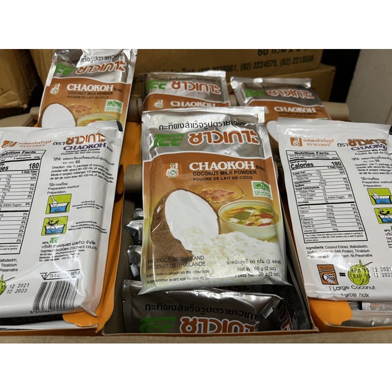 Bột cốt dừa Thái Chaokoh số 1