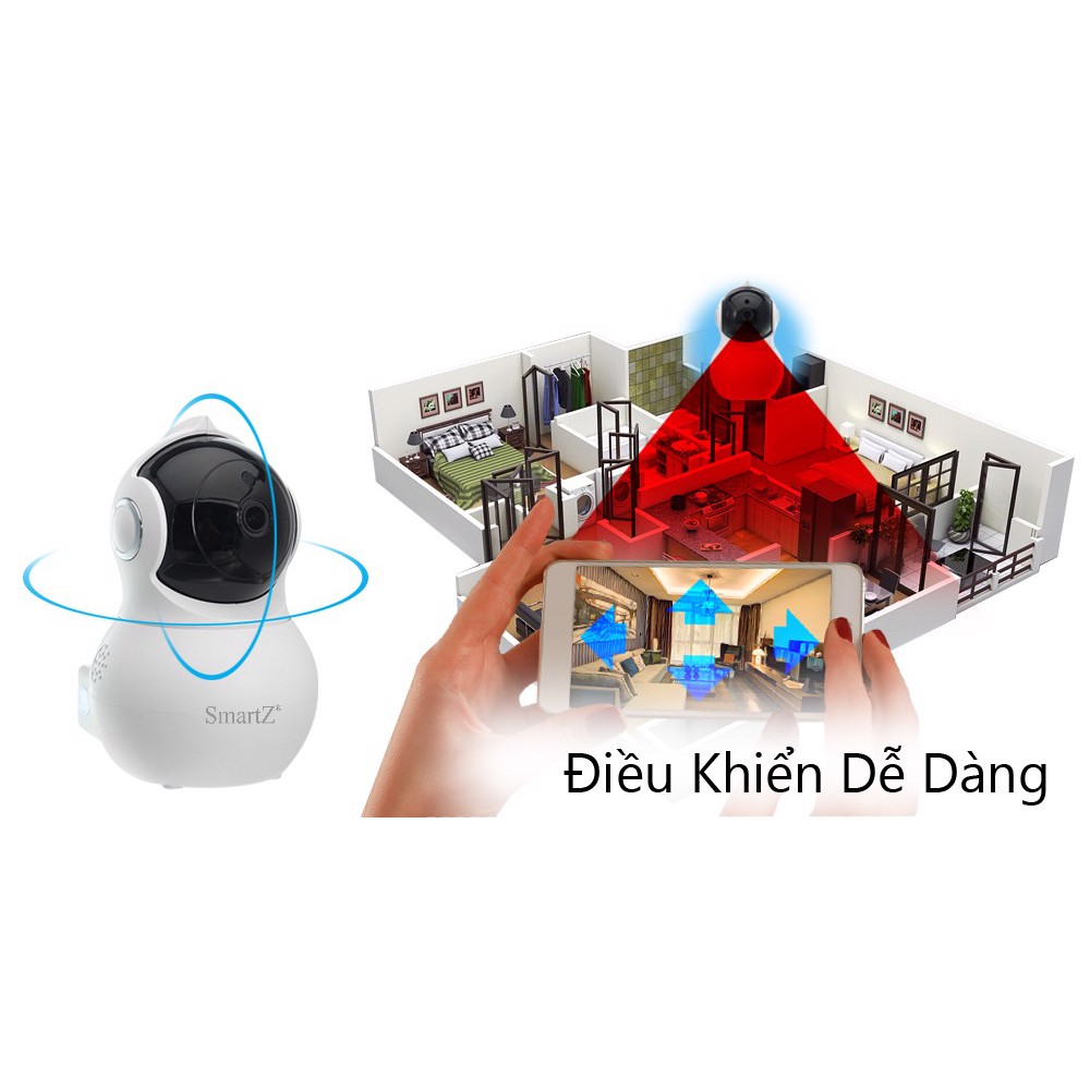 Camera IP SmartZ SCX2000.2 - 2MP