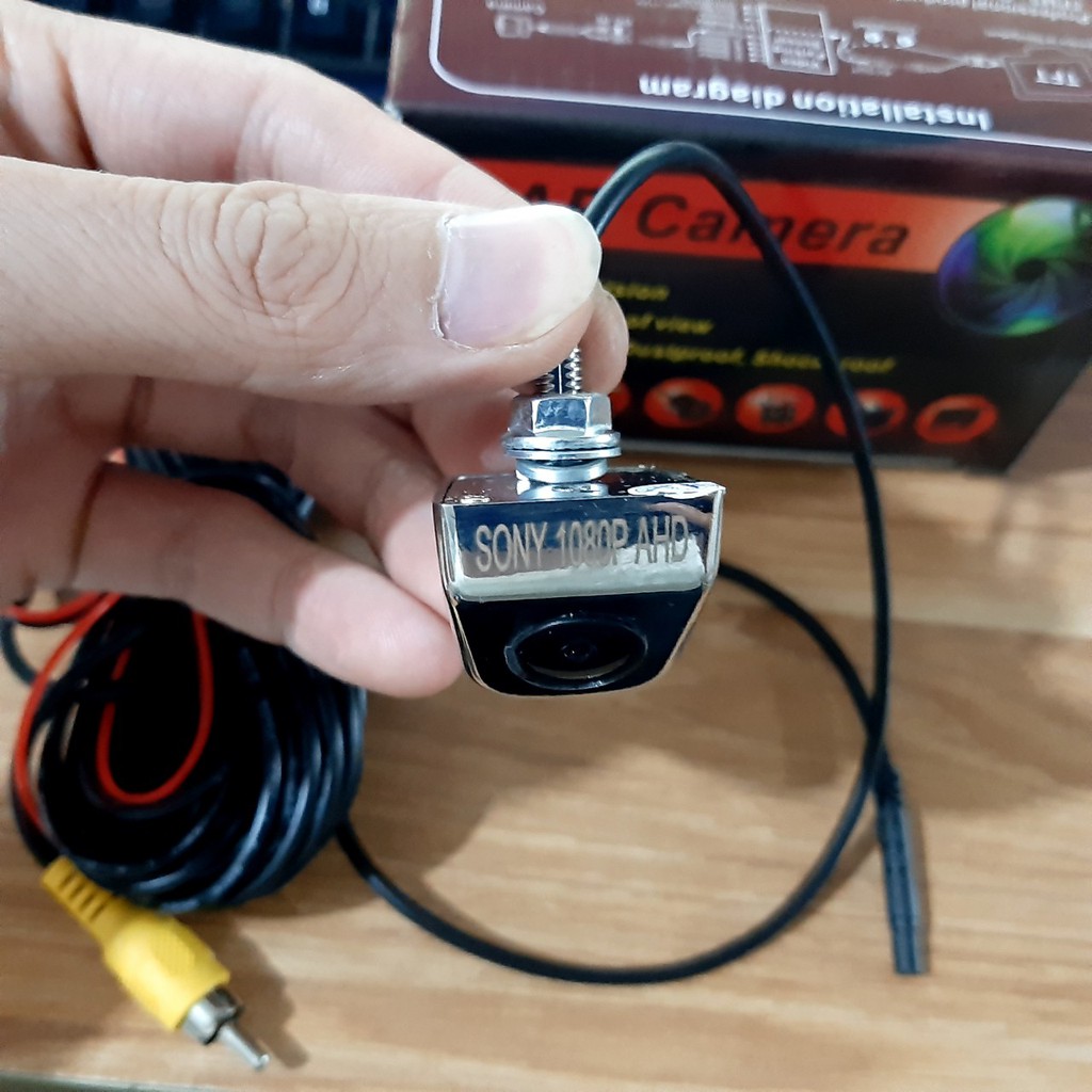 Camera Lùi AHD Mắt SONY 1080p Siêu Nét Cho Màn Hình DVD Android - Camera Full HD cho ô tô | BigBuy360 - bigbuy360.vn