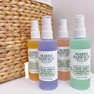 Xịt dưỡng Mario Badescu Facial Spray