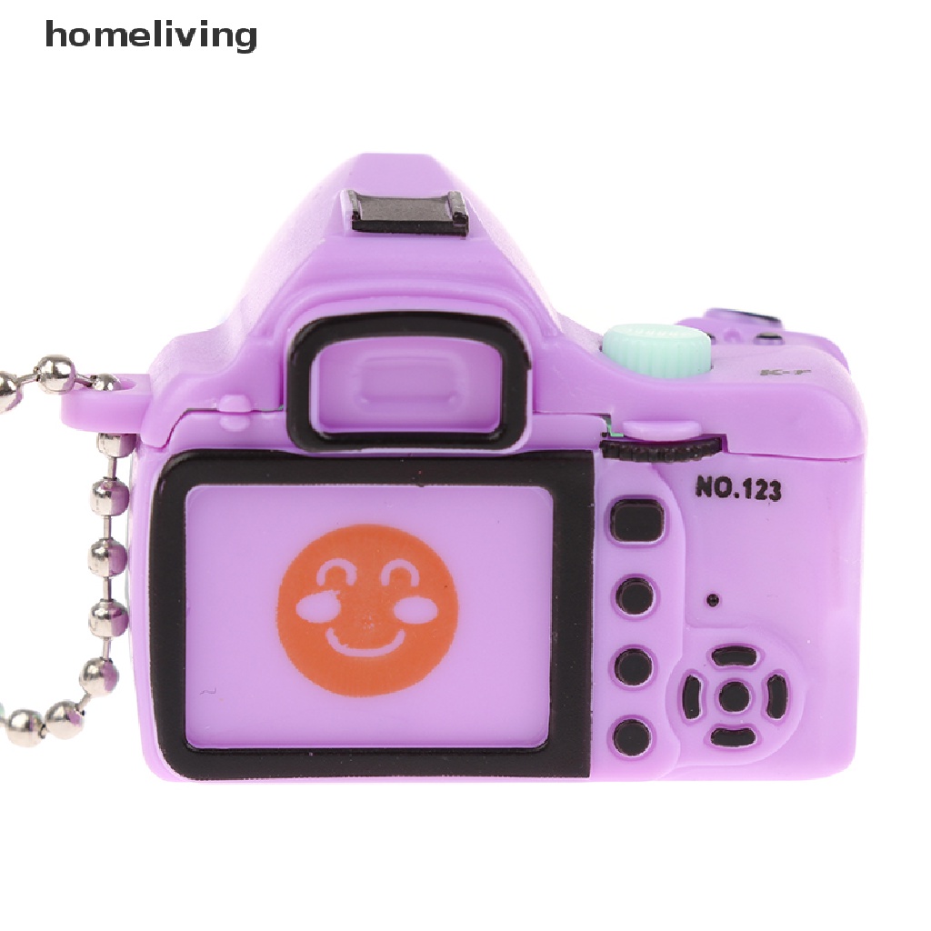 1 Mô Hình Máy Ảnh Mini Dễ Thương Cho Nhà Búp Bê