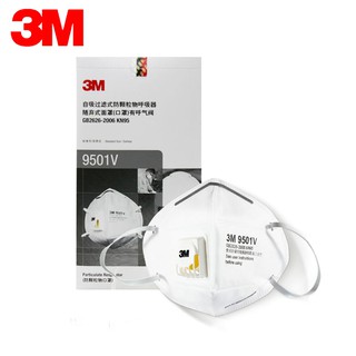 Khẩu trang 3m 9501v+ chống 95% bụi pm2.5