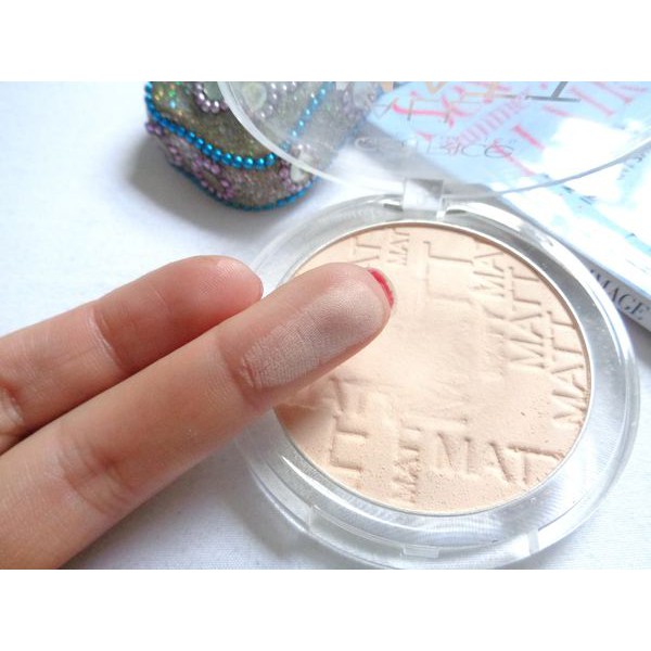 Phấn Phủ Catrice All Matt Plus Shine Control Powder chuẩn