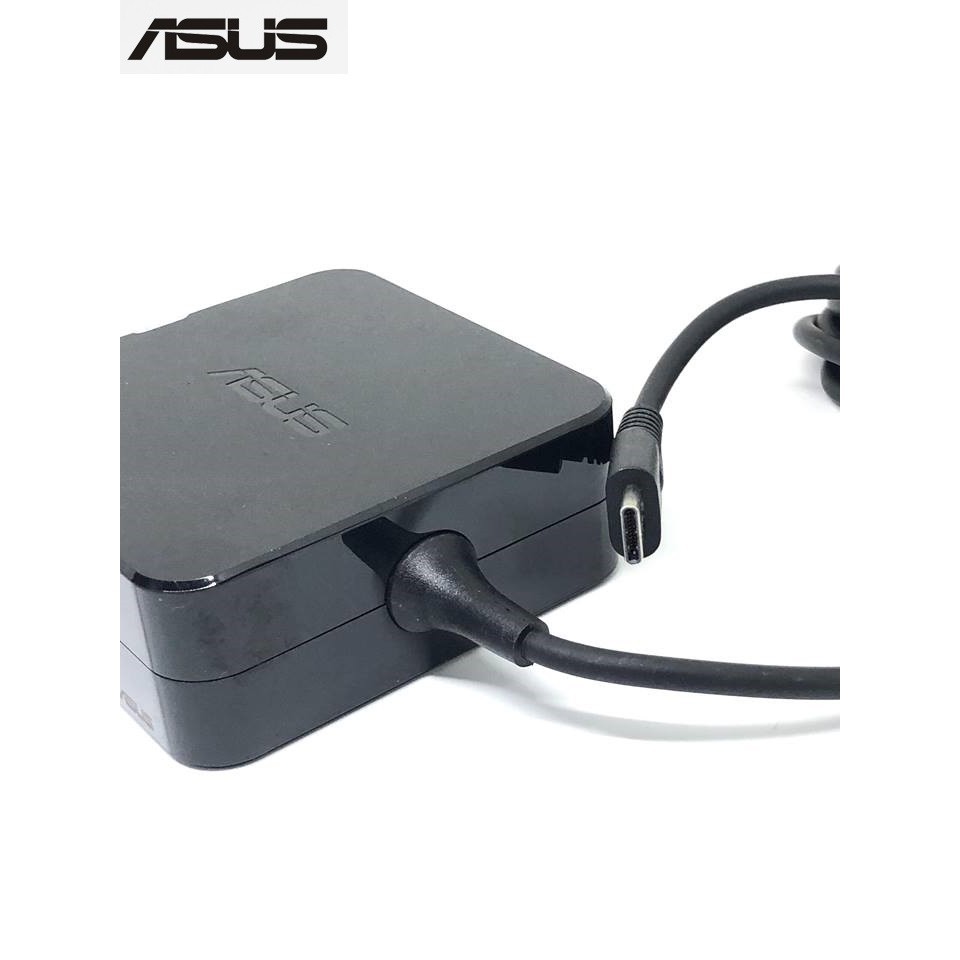 BÁN SẠC ASUS CHÂN TYPE-C 20V 3.25A 65W CHÍNH HÃNG LỖI ĐỔI MỚI