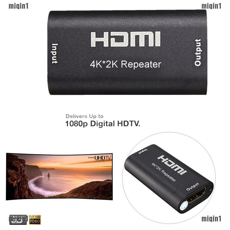 Bộ khuếch đại tín hiệu HDMI 3D 4K 2K
