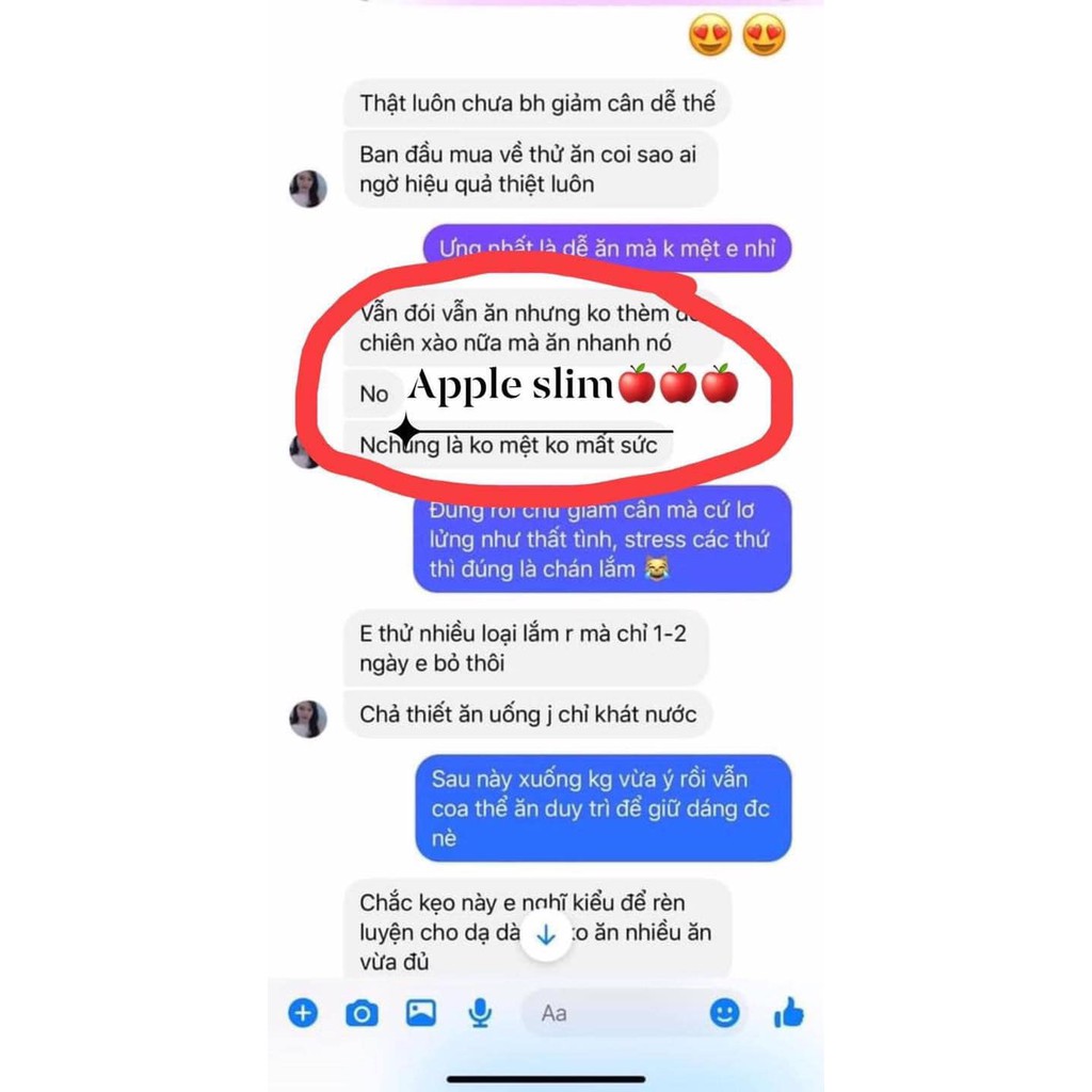 Kẹo giấm táo Appleslim hỗ trợ giữ dáng, đẹp da