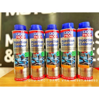 Súc béc xăng LIQUI MOLY 300ml (vệ sinh kim phun xăng Fi)