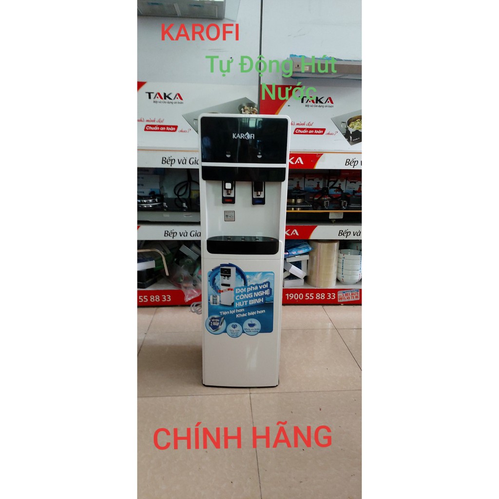 Cây Nước Nóng Lạnh Chính Hãng KAROFI HC02_W