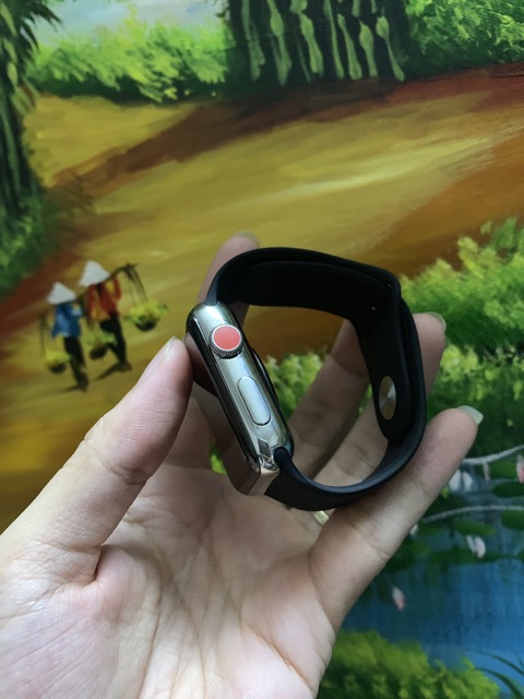 Đồng Hồ Apple watch Series3 Bản Thép