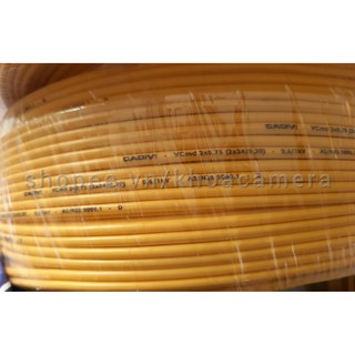 Dây điện cadivi vcmd 2x0.75 - 0,6/1kv