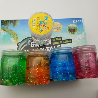 Slime chất nhầy ma quái NGỌC TRAI BIỂN mochi không bẩn tay galahet shop