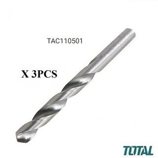 BỘ MŨI KHOAN SẮT TOTAL TAC110501