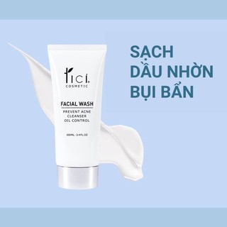 Sữa rửa mặt ngừa mụn - sáng da TICI