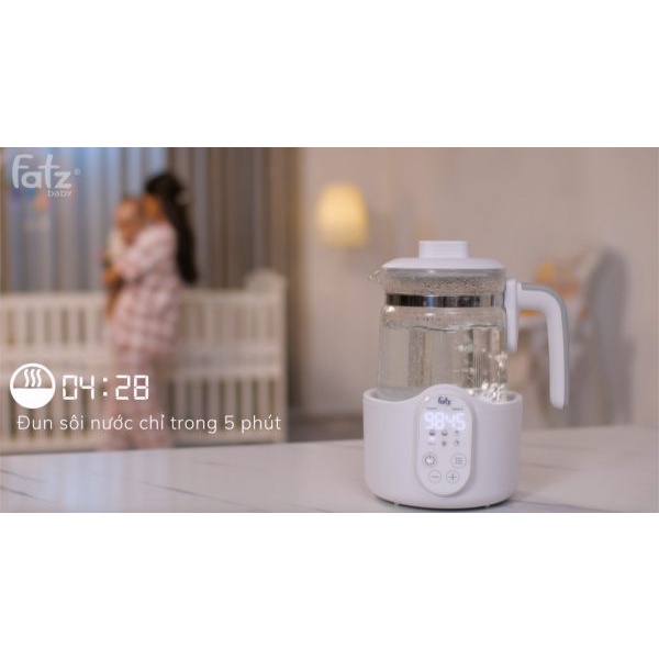 Máy đun và hâm nước pha sữa điện tử Fatz Baby QUICK 8 FB3525TN