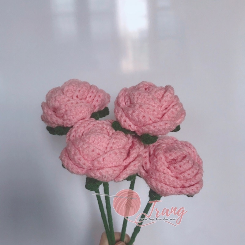 Hoa hồng handmade