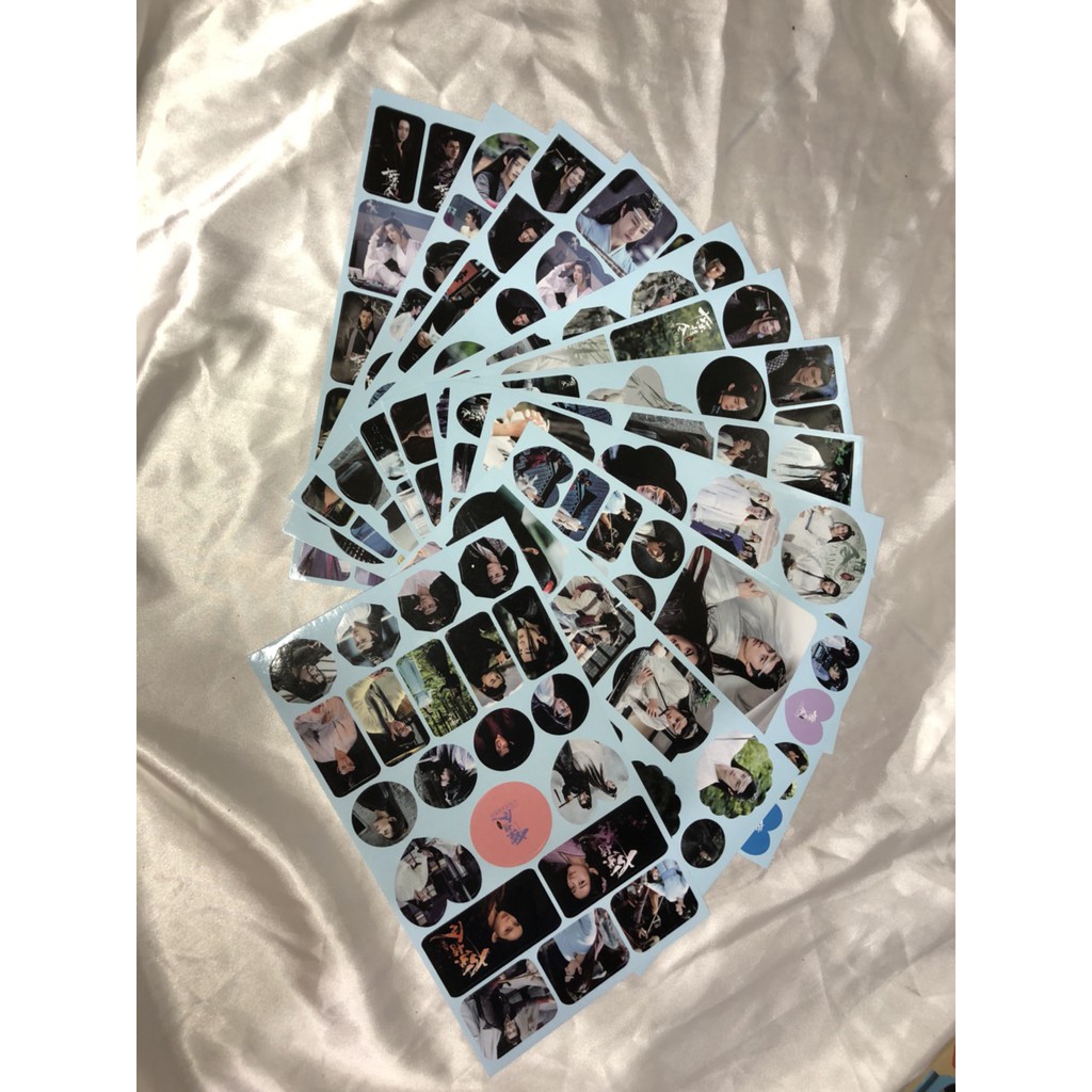 Sticker Trần tình lệnh Lam Vong Cơ Ngụy Vô Tiện