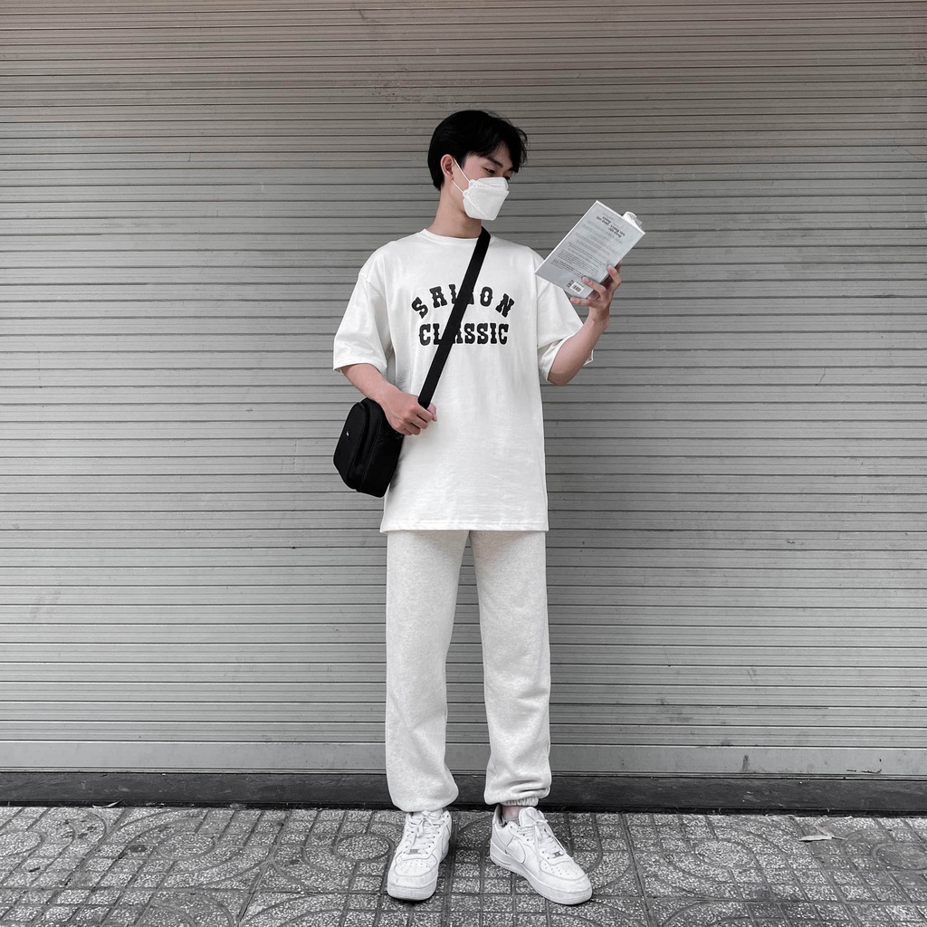 ÁO THUN FF FORM RỘNG SAIGON CLASSIC TYPO, VẢI THUN 2 CHIỀU 100% COTTON 250G