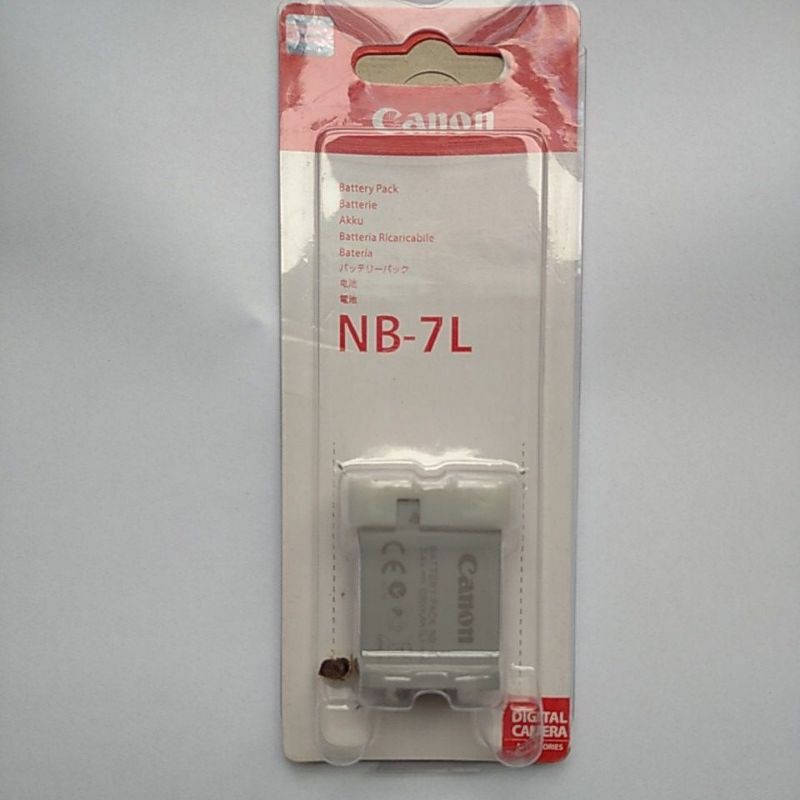 Pin canon NB-7L