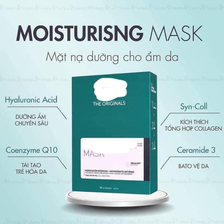 Mặt Nạ Giấy Martiderm The Originals Moisturising Mask ( Lẻ 1 Miếng ) GentsOfficialStore