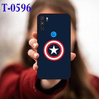 Ốp lưng Vsmart Active 3 in hình - BST Siêu Anh Hùng 1