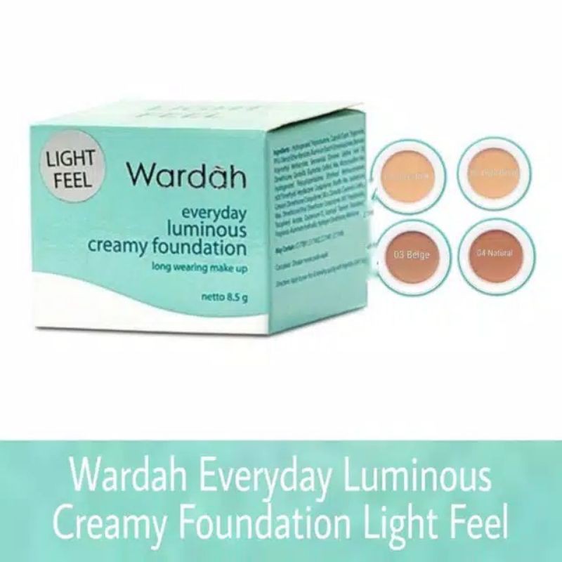 (Hàng Mới Về) Kem Nền Wardah Everyday Phát Sáng 11g | BigBuy360 - bigbuy360.vn