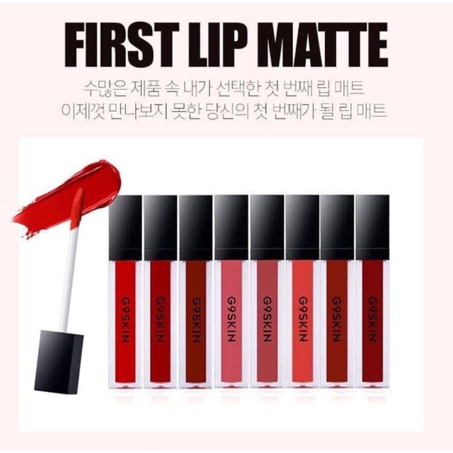 Son lì G9Skin First Matte
