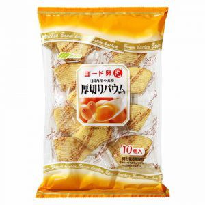 Bánh ngọt cuộn cắt lát dày Marukin Baumkuchen Nhật Bản 270g