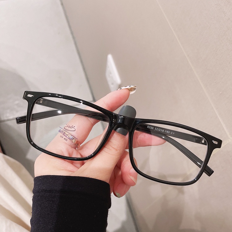 Kính mắt VIENDO gọng vuông chống ánh sáng xanh thay đổi màu sắc chống tia UV nhiều màu sắc tùy chọn thời trang unisex