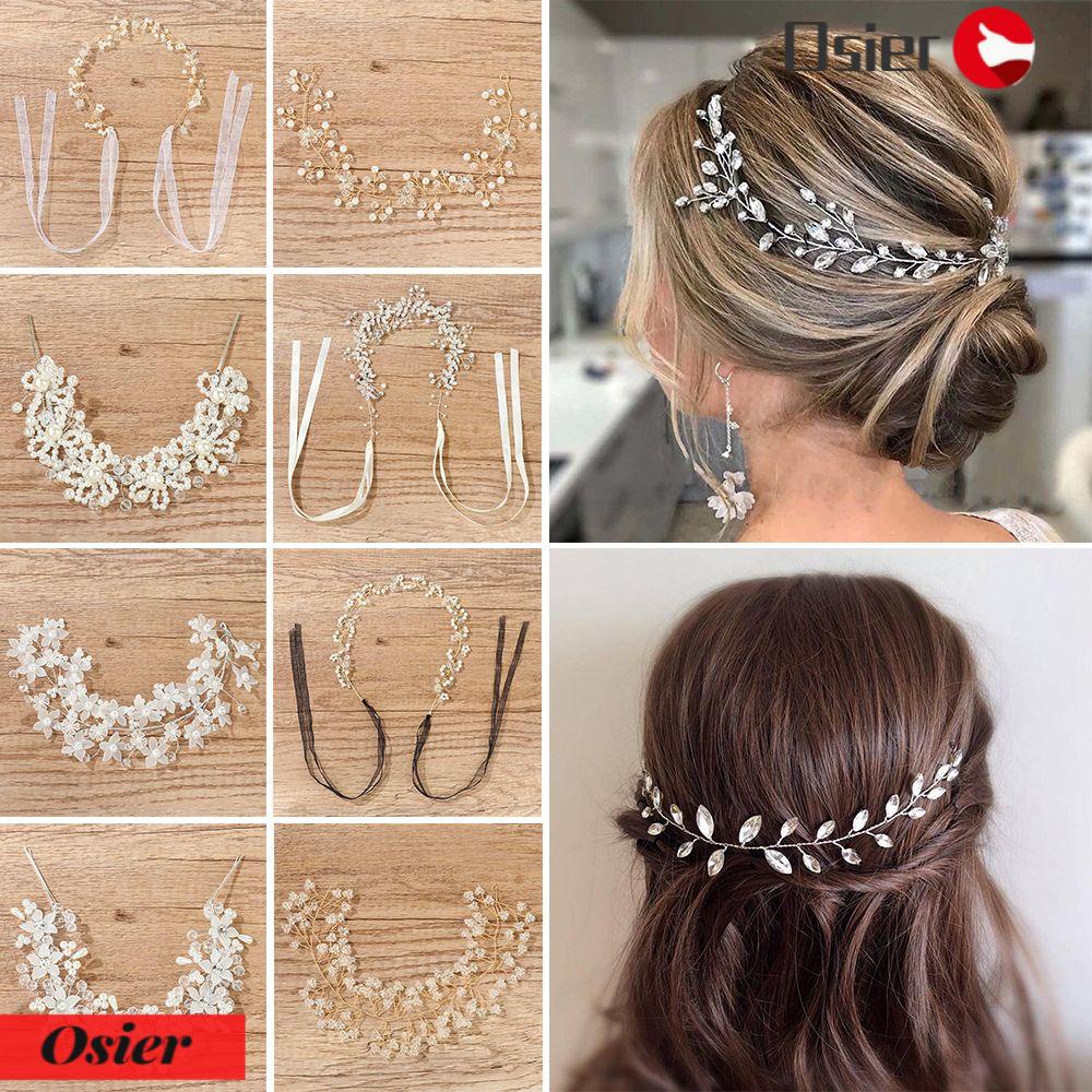 Cài Tóc Hình Hoa Cho Cô Dâu 1 Cái