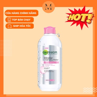 💝 FREESHIP 💝 Tẩy trang Garnier Hồng 400ml