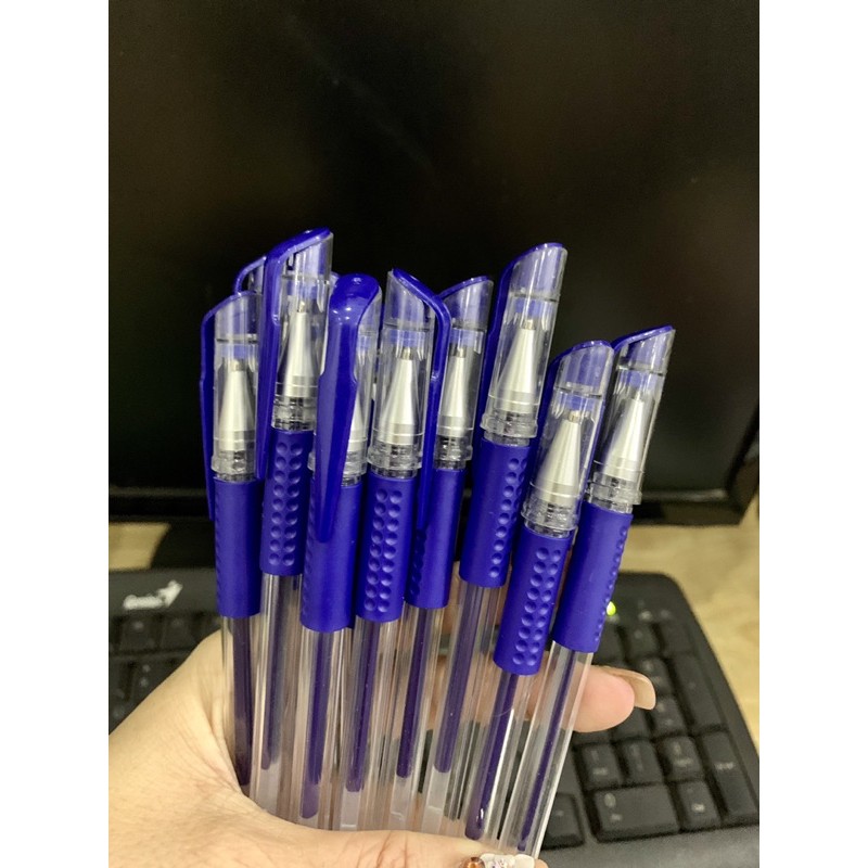 Bút bi nước combo 10 cây