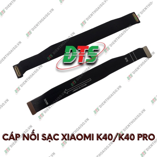 Cáp nối sạc xiaomi redmi k40 / k40 pro