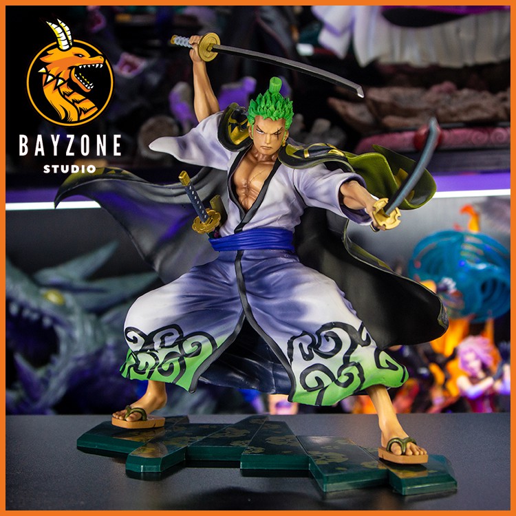Mô hình zoro mặc kimono đại chiến ở wano quốc