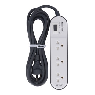 Ổ cắm có dây Panasonic (3 ổ cắm + 1 công tắc)