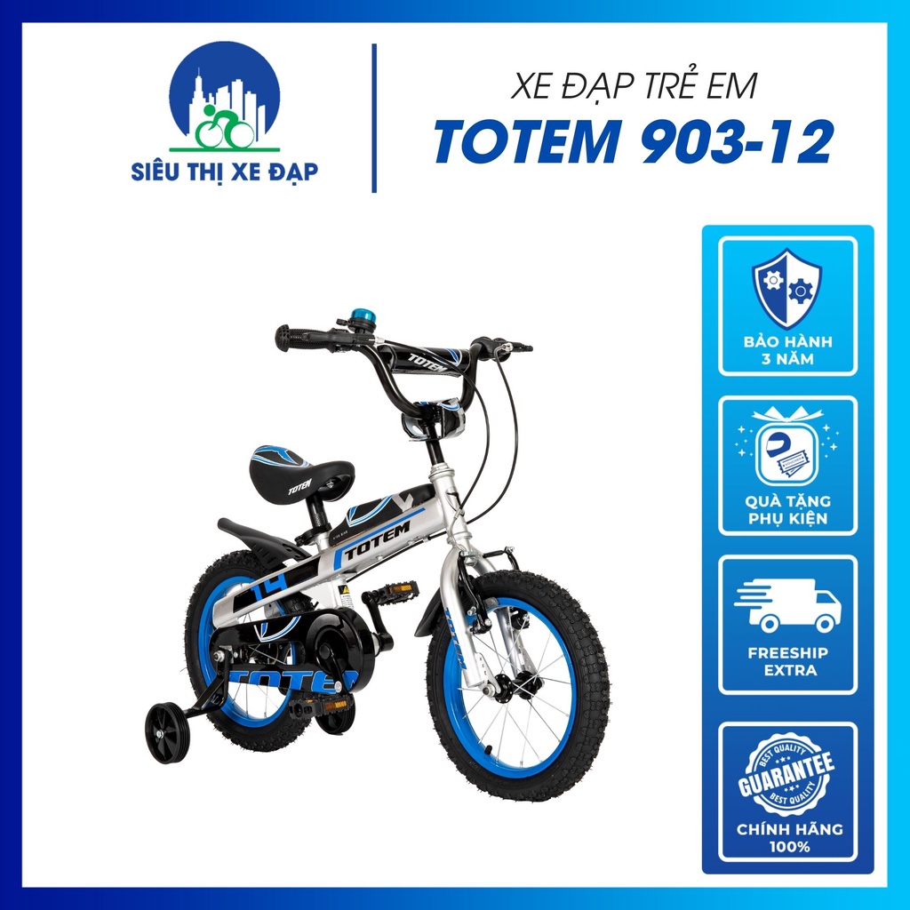 XE ĐẠP TRẺ EM TOTEM 903-12