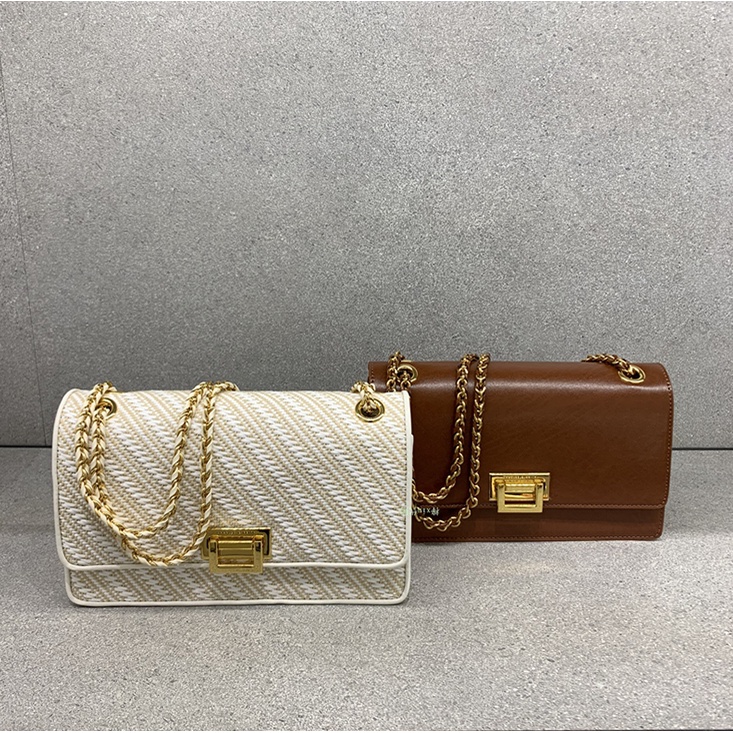 Túi Xách CK2- Phong Cách Mới Cho Nữ20840464- 10 Túi Xách Đeo Vai Hình Vuông Nhỏ Nhắn Có Dây Xích Thời Trang Dành Cho Nữ