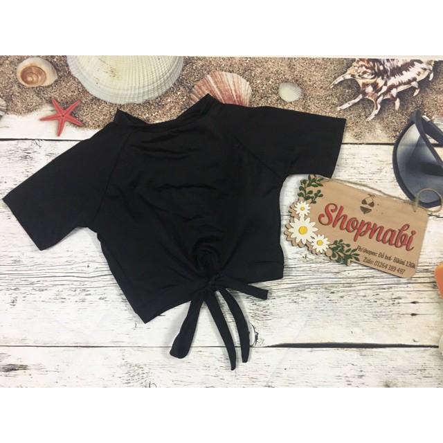 Giá sập sànNhập WANLSX giảm 9K đơn 99K - Đồ bơi tay ngắn áo cột nơ kiểu | BigBuy360 - bigbuy360.vn