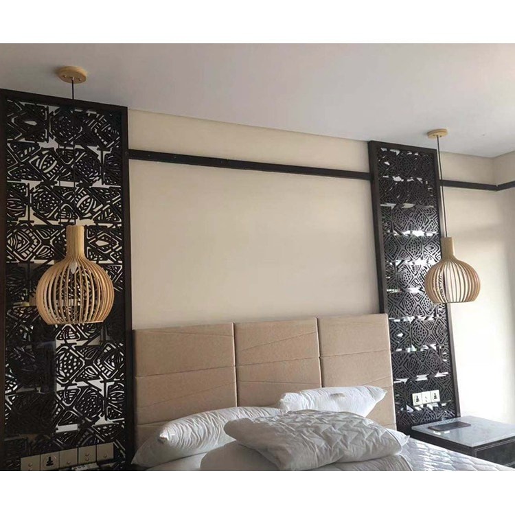 Đèn Gỗ thả trần DIY 134 siêu đẹp