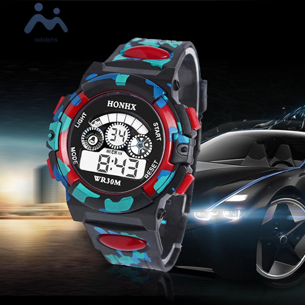 Đồng Hồ Điện Tử Đa Năng Chống Thấm Nước Cho Bé Trai | BigBuy360 - bigbuy360.vn